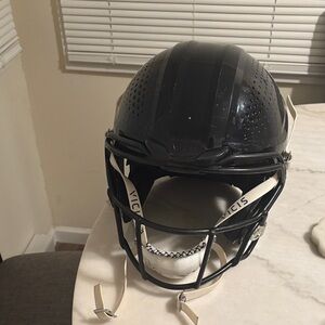 Black Football Helmet by VICIS
